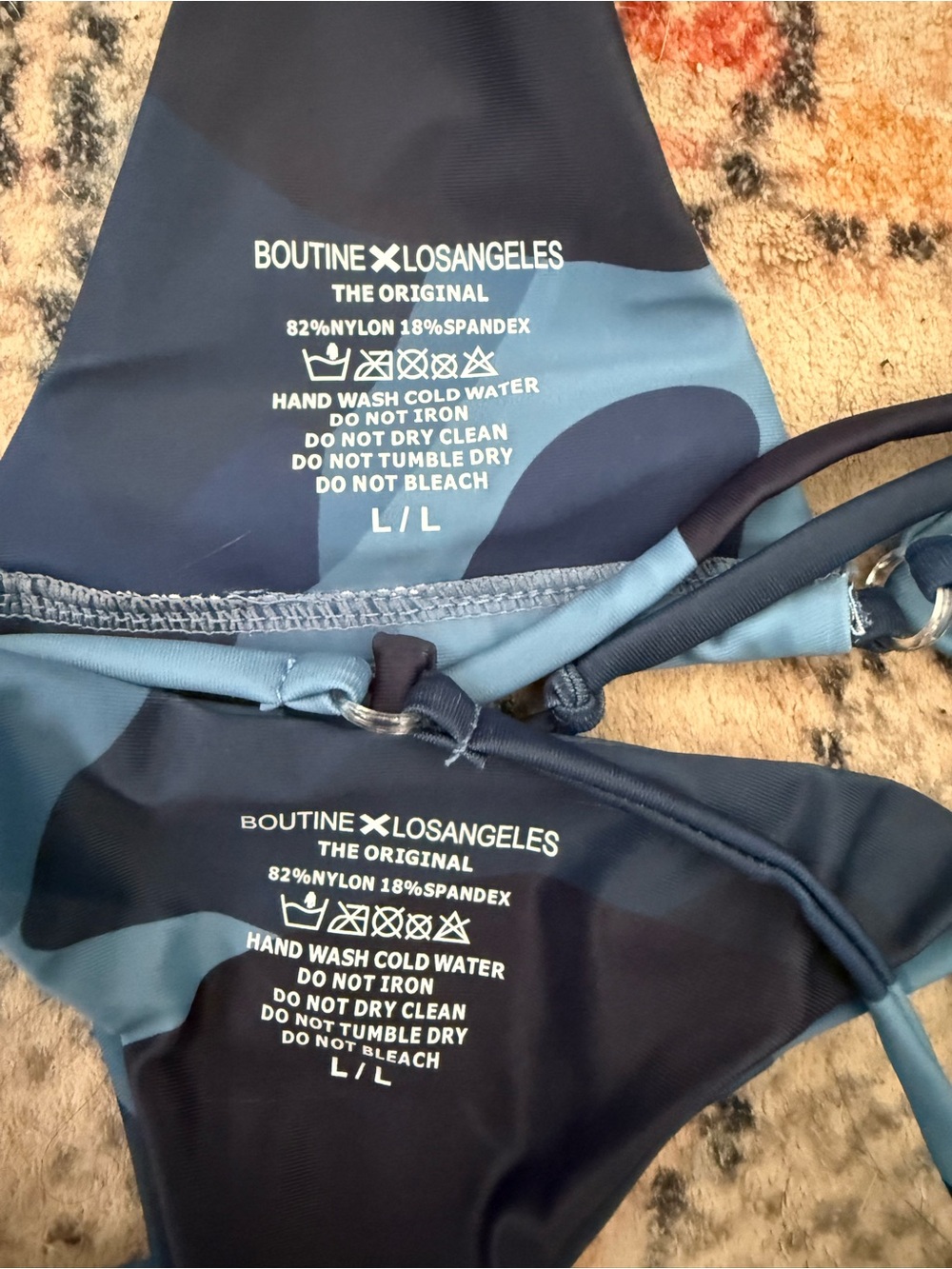 Boutine LA Indigo Camo Sling Set - Picture 5 of 5